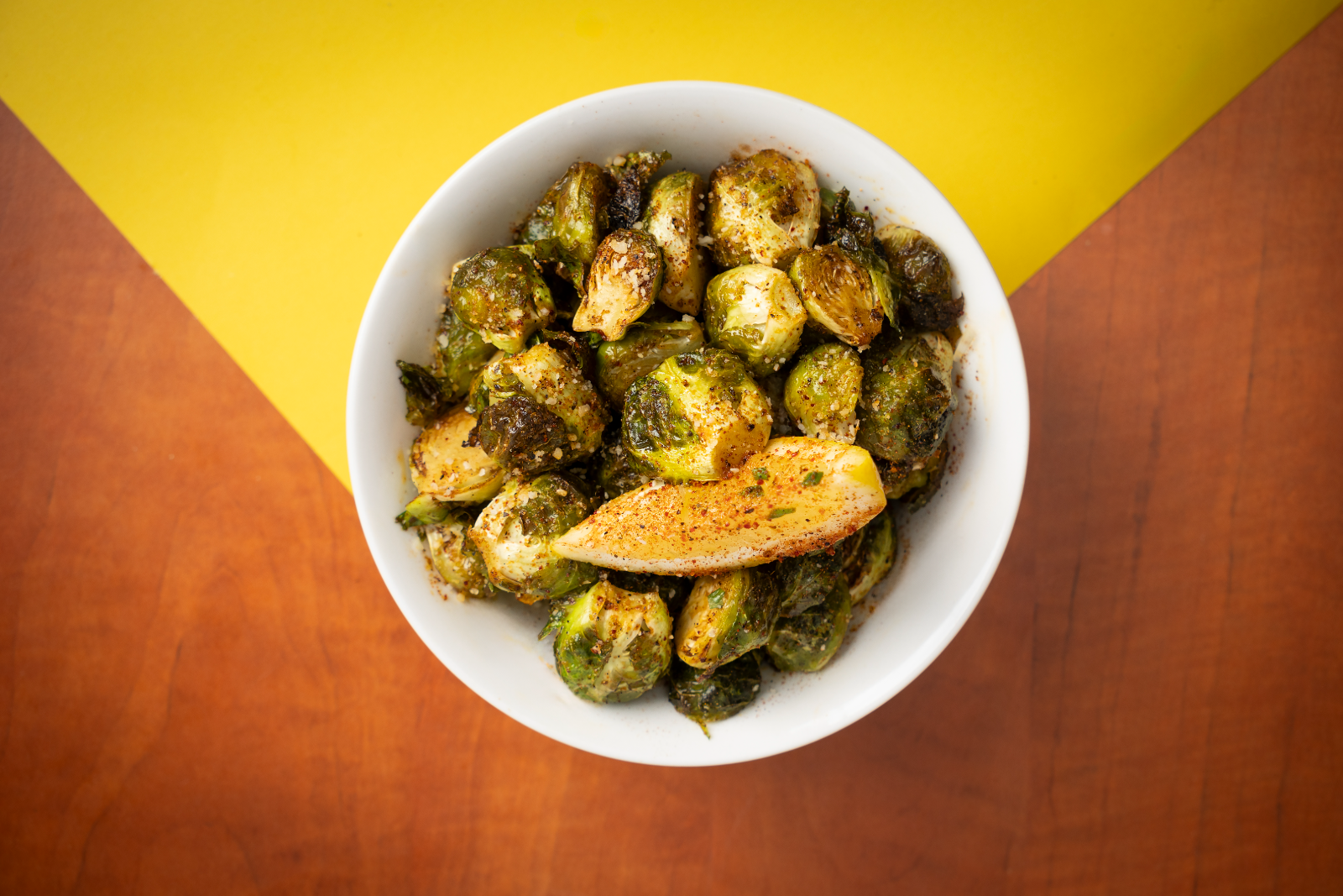 Balsamic Glazed Brussels