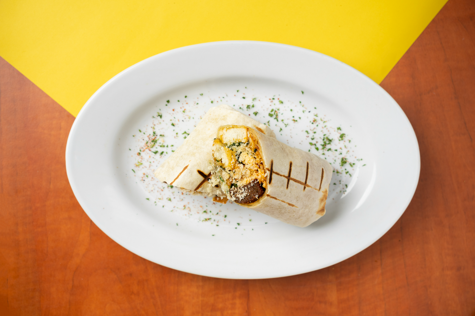 The Certi Caesar Wrap