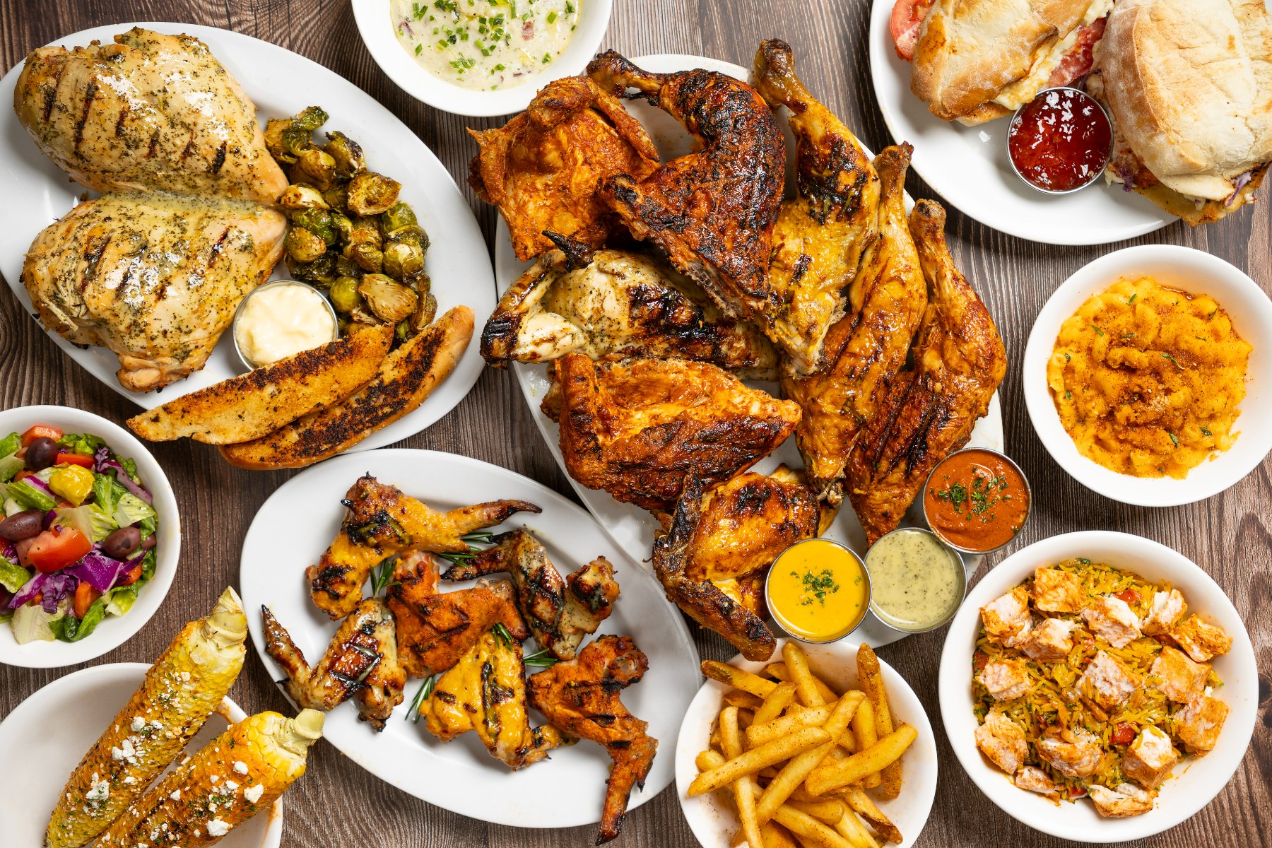 A full certi catering platter