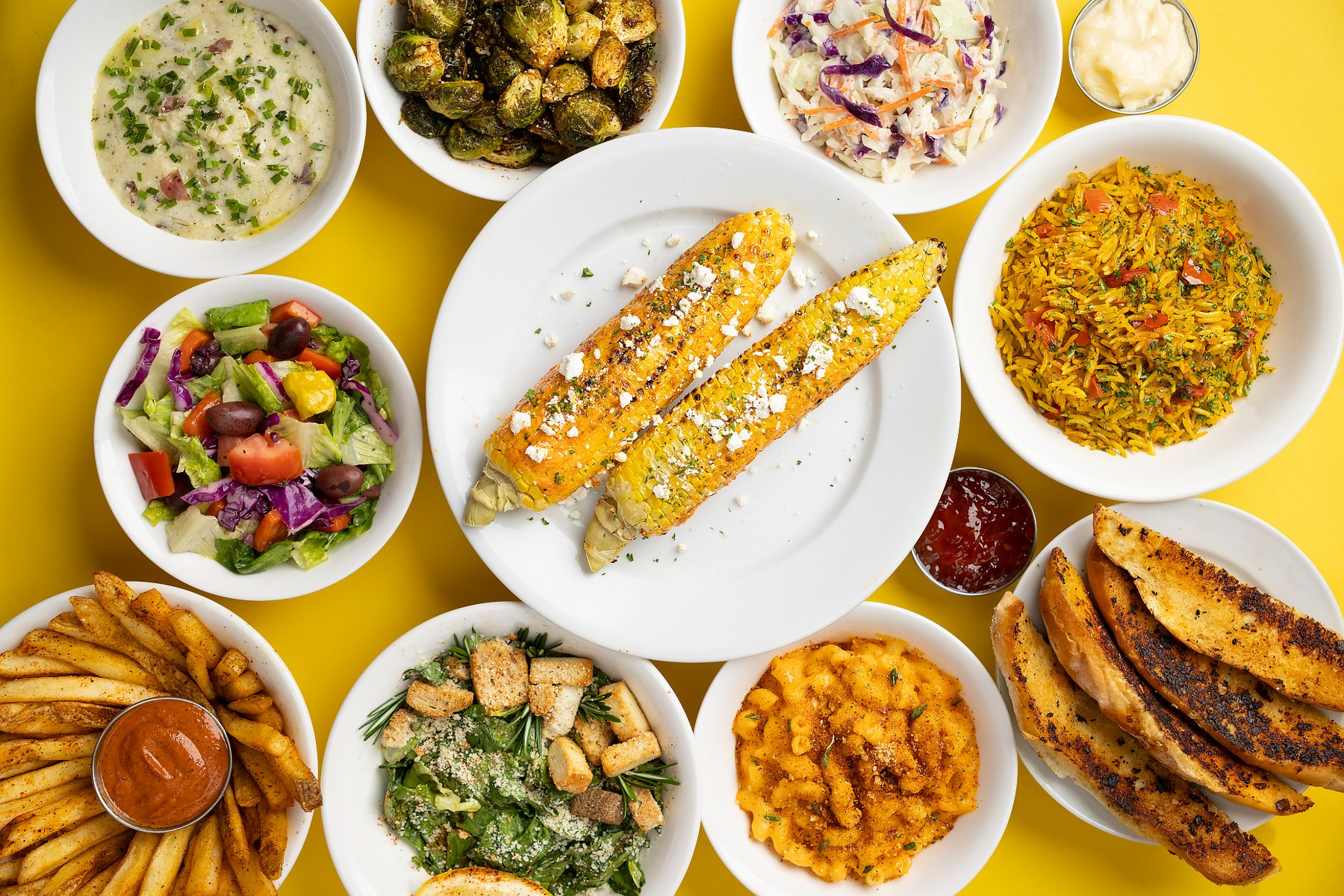 A full certi spread of sides