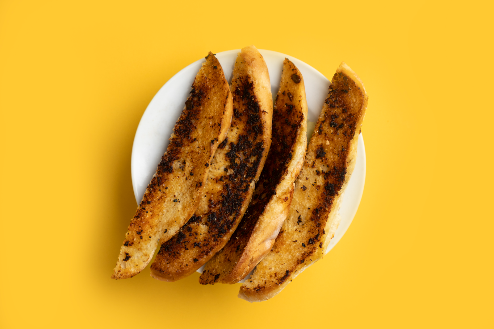 Charred Garlic Bread