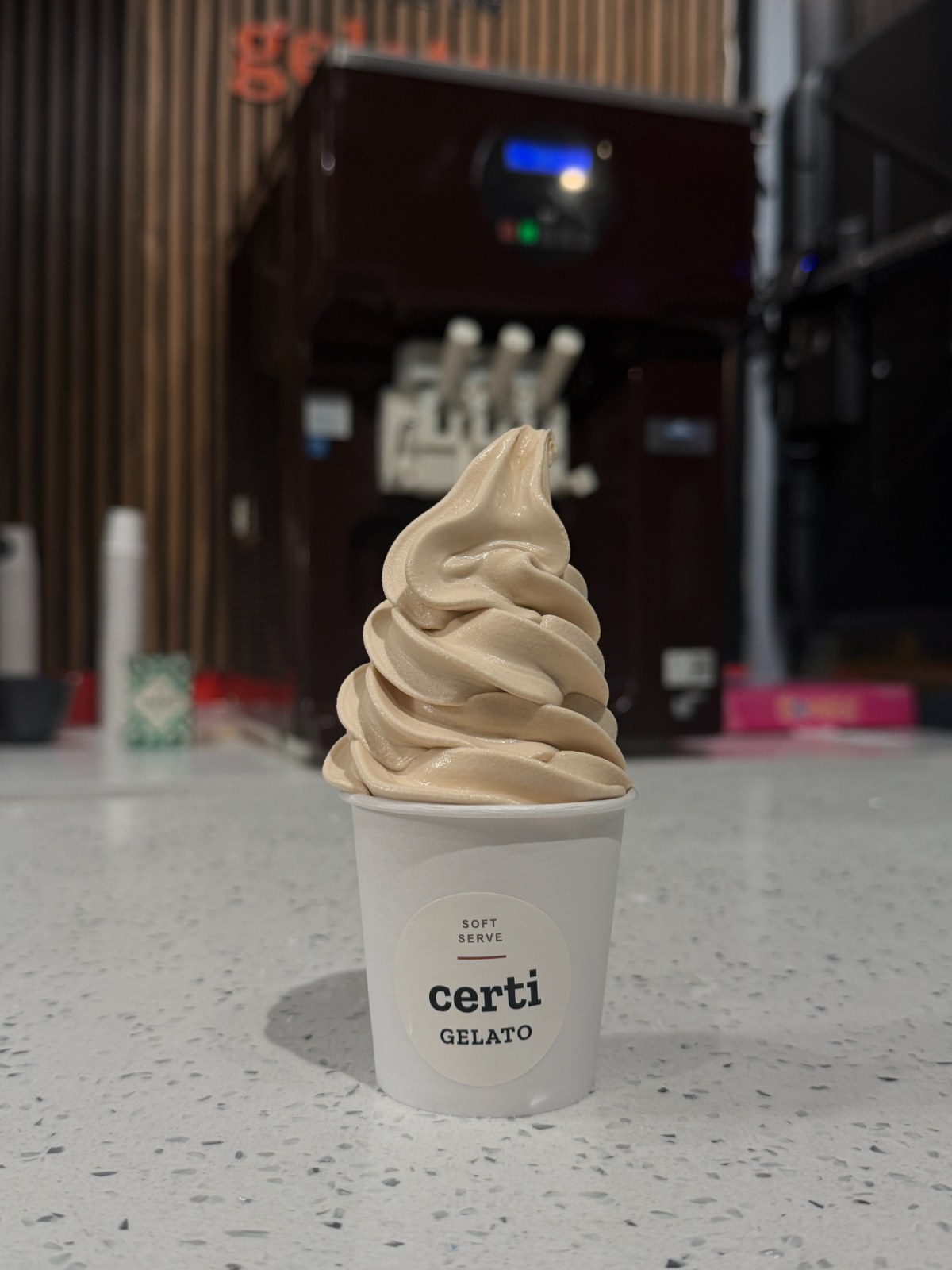 Gelato alla Nocciola