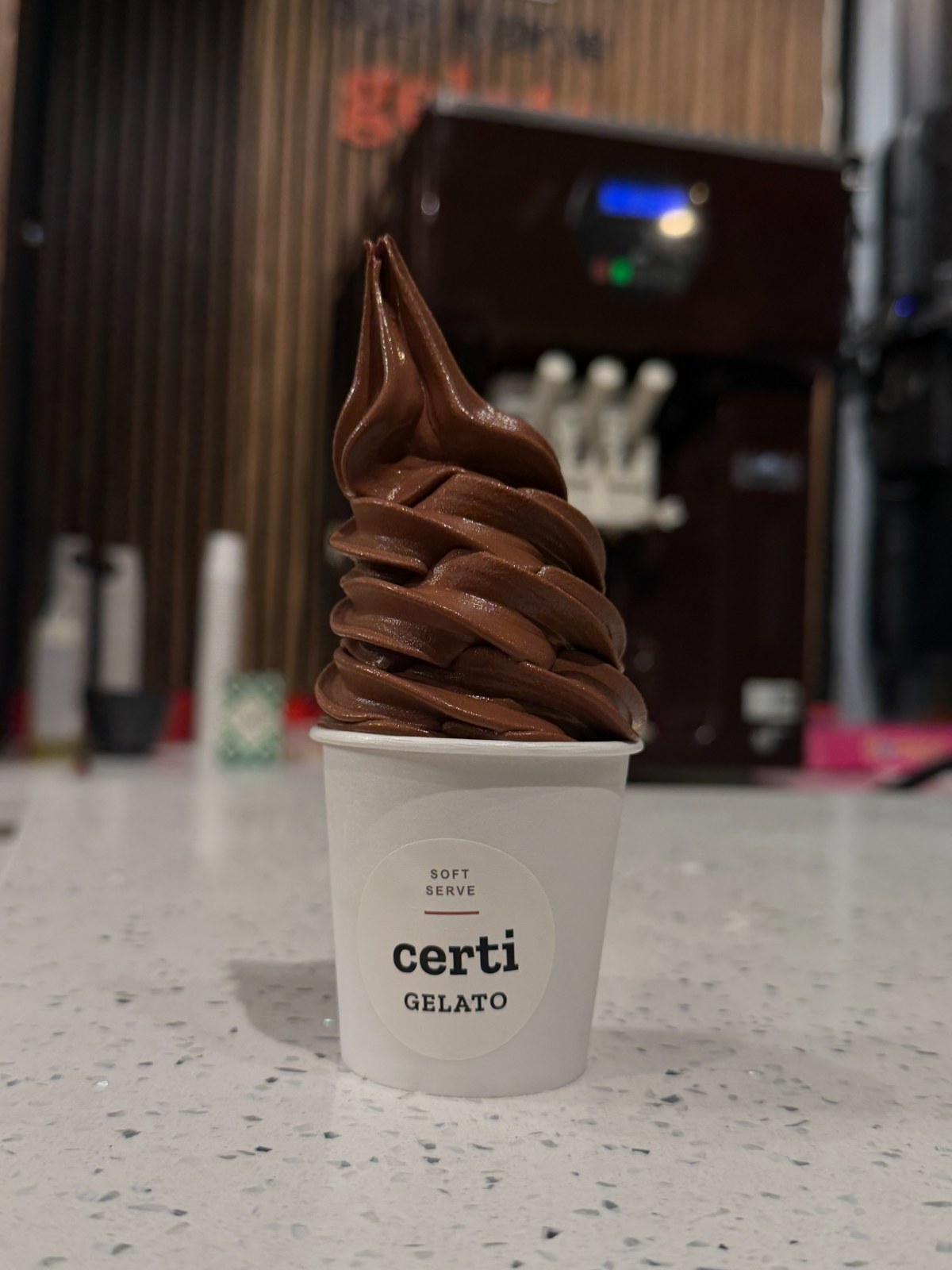 Gelato al Cioccolato Belga