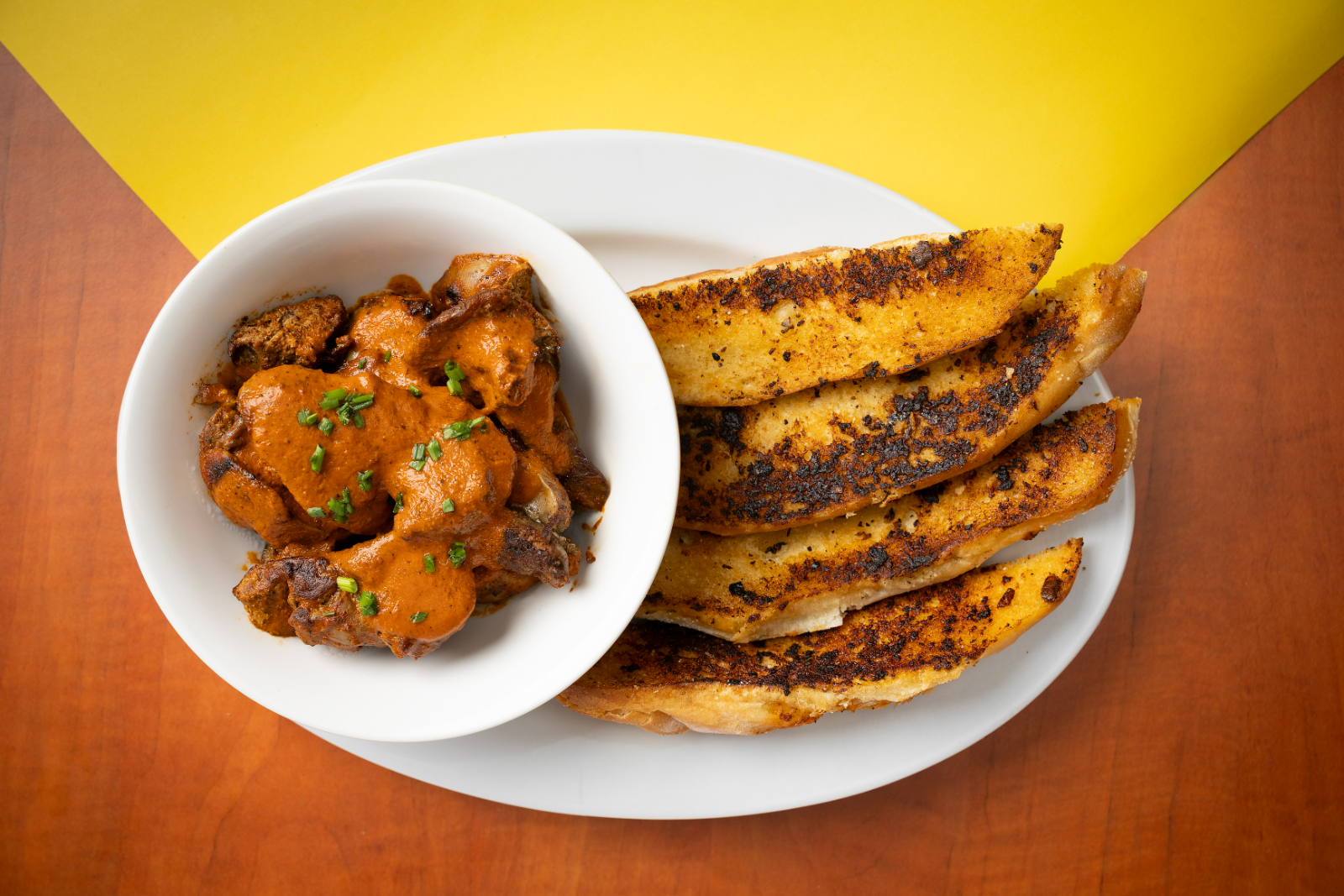 Charred Livers