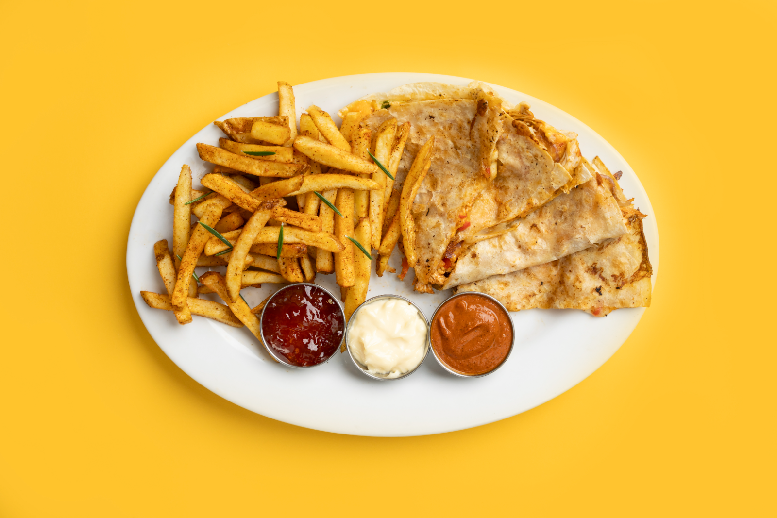 The Certi Quesadilla